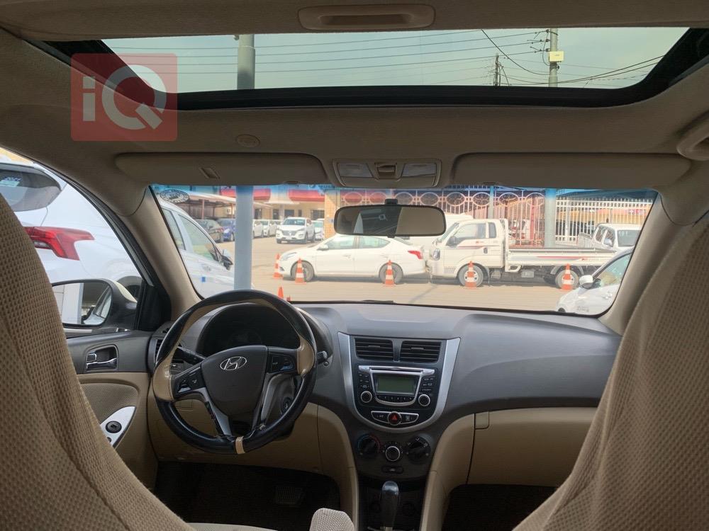 هیوندای ئەکسنت